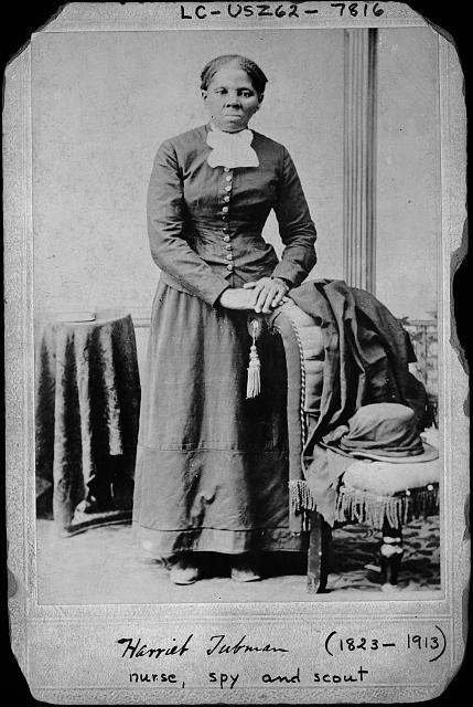 harriet tubman biography (women's history